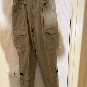Woolrich Men's Khaki Cargo Pants